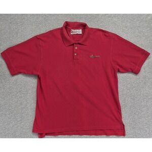 Chase Authentics Dale Earnhardt Jr #8 Budweiser Polo Shirt Mens XL Red NASCAR